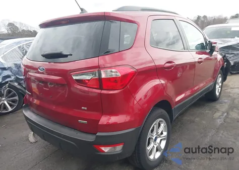 2018 Ford Ecosport Se z USA, uszkodzony, nr VIN MAJ3P1TE7JC203589